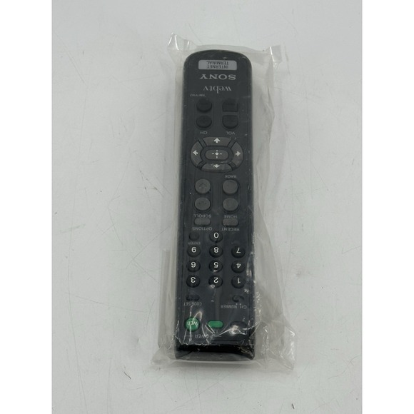 Sony RM-Y142 WebTV Internet Terminal Remote Control - Picture 5 of 7